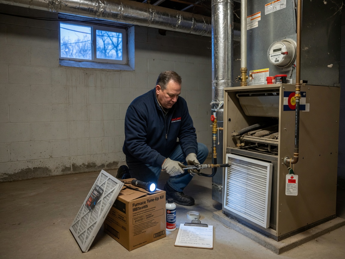 Preparing Your Furnace For Loveland's Early Winter Freeze