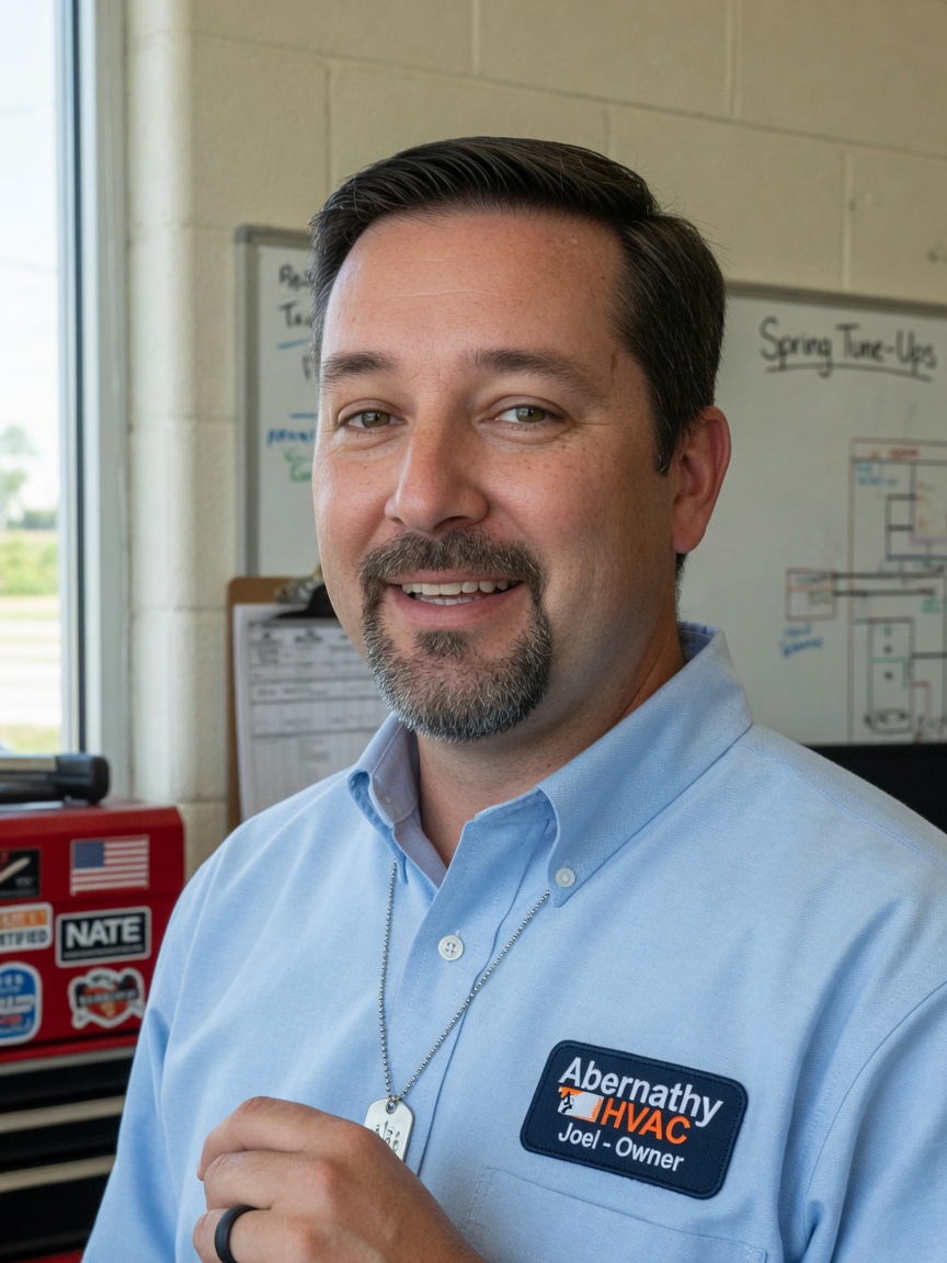 Joel Abernathy, Owner