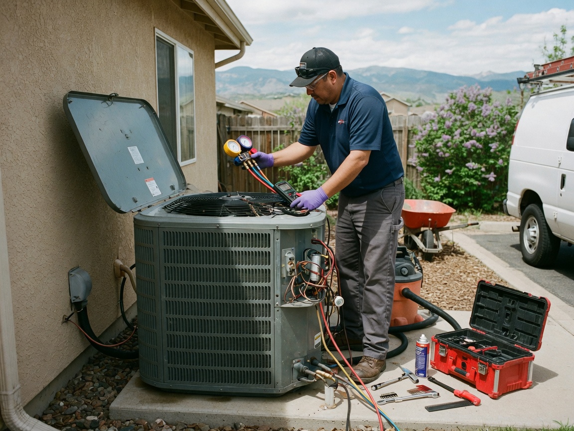 AC Maintenance in Loveland, CO