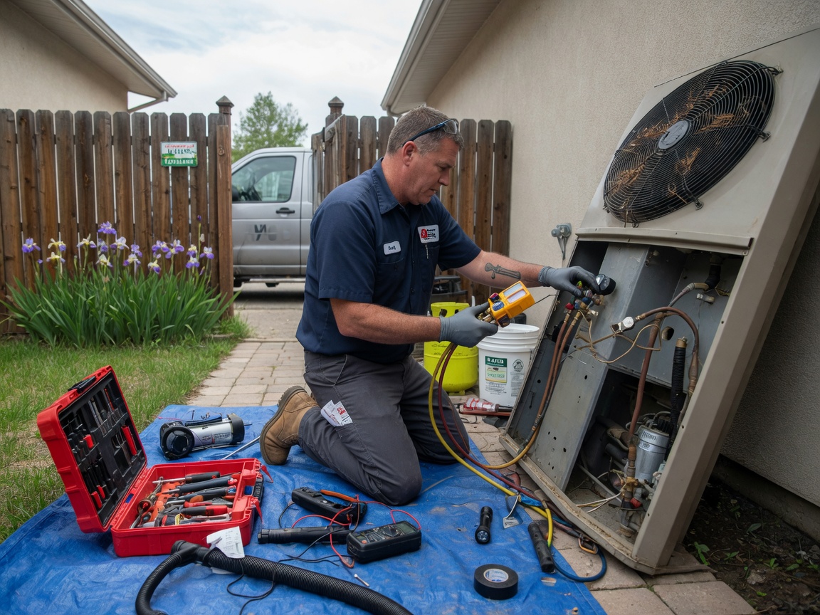 AC Repair in Loveland, CO