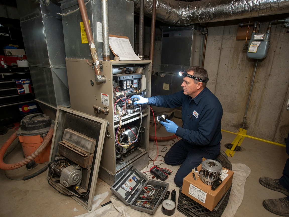 Furnace Repair in Loveland, CO