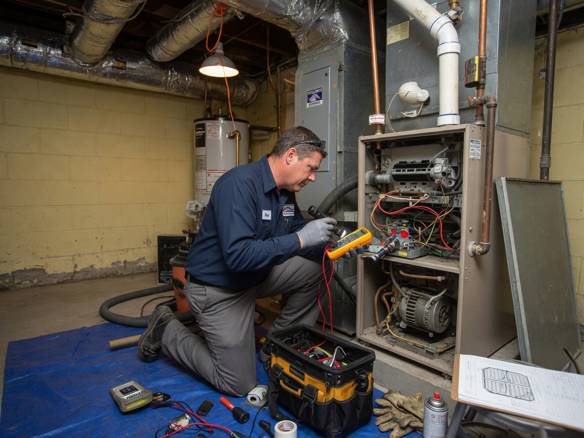 Heating Maintenance in Loveland, CO