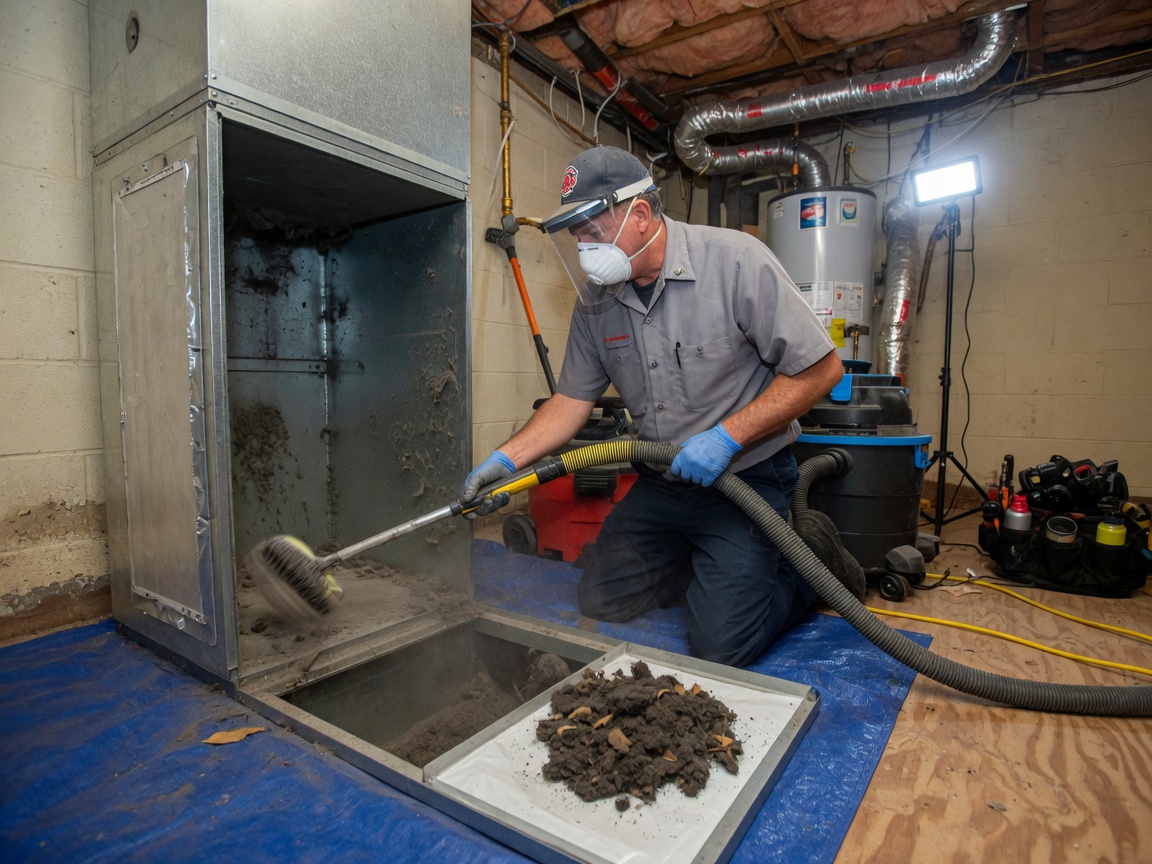 HVAC in Downtown Loveland