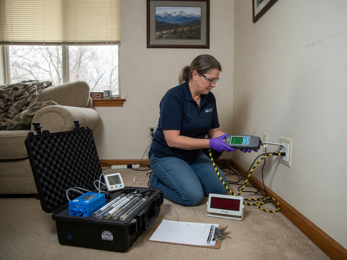 Indoor Air Quality Testing in Loveland, CO